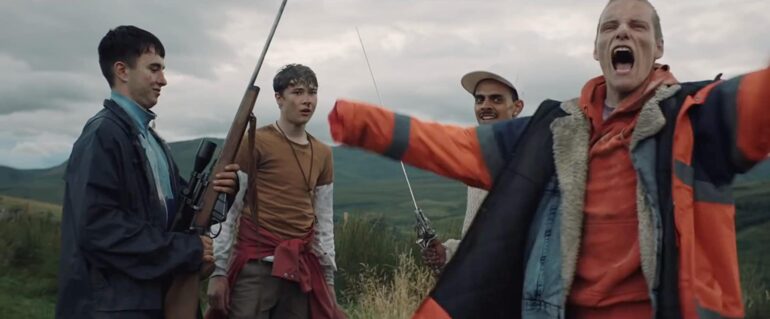 Trailer de Get Duked! (2019), en Agosto en Amazon