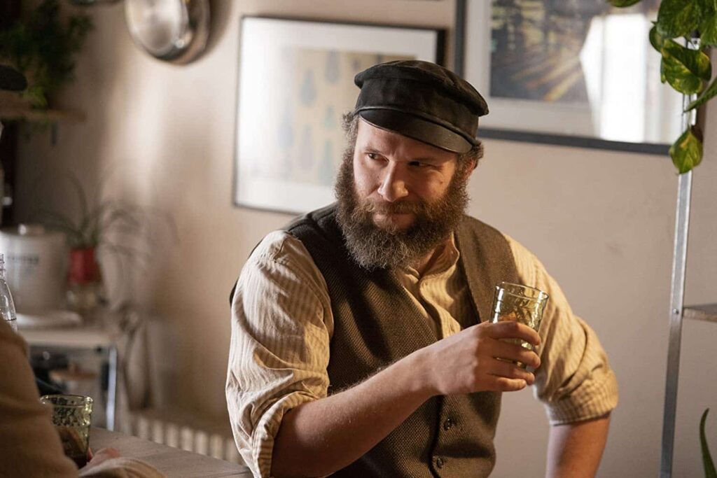 Encurtido en el Tiempo (2020). Película Seth Rogen. Crítica Reseña