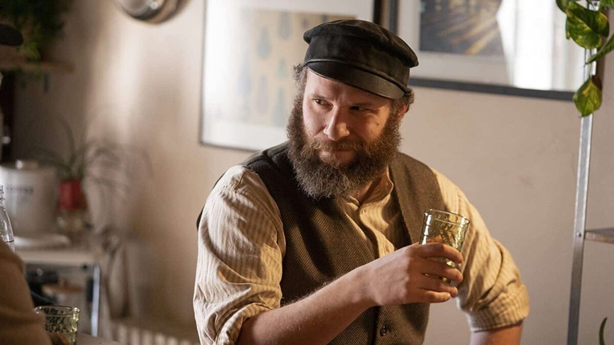 Encurtido en el Tiempo (2020). Película Seth Rogen. Crítica Reseña