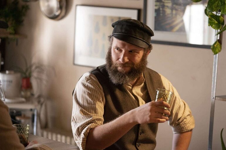 Encurtido en el Tiempo (2020). Película Seth Rogen. Crítica Reseña