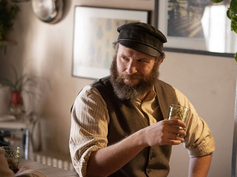 Encurtido en el Tiempo (2020). Película Seth Rogen. Crítica Reseña