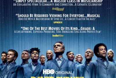 DAVID BYRNE’S AMERICAN UTOPIA Debuts October 17, Exclusively On HBO