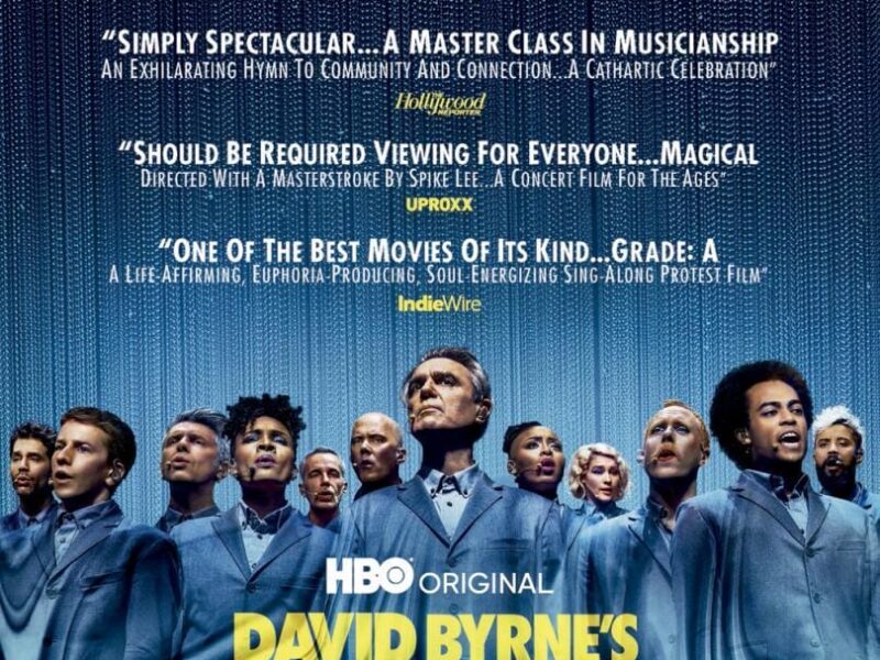 DAVID BYRNE’S AMERICAN UTOPIA Debuts October 17, Exclusively On HBO