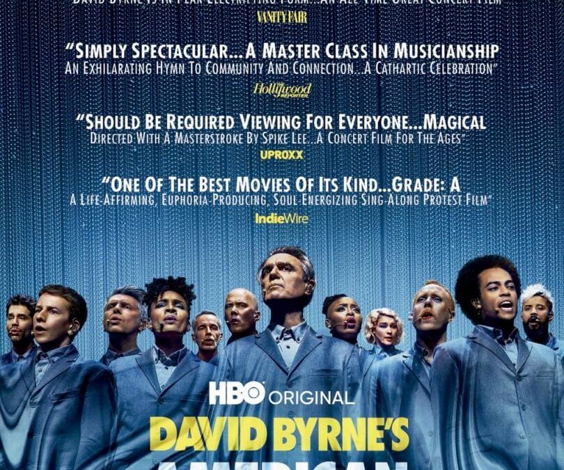 DAVID BYRNE’S AMERICAN UTOPIA Debuts October 17, Exclusively On HBO