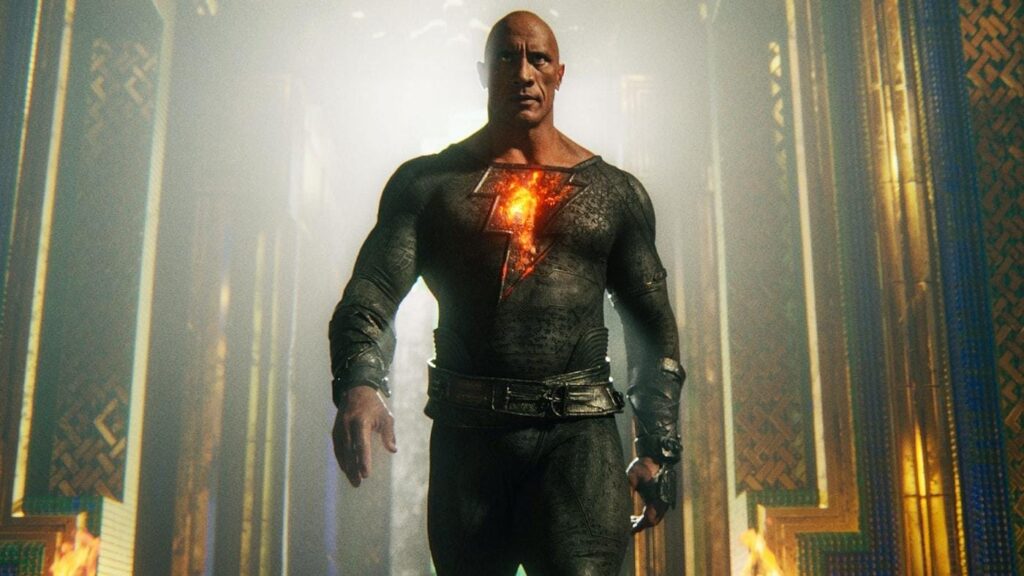 Black Adam (2021). Dwayne Johnson. Teaser Trailer