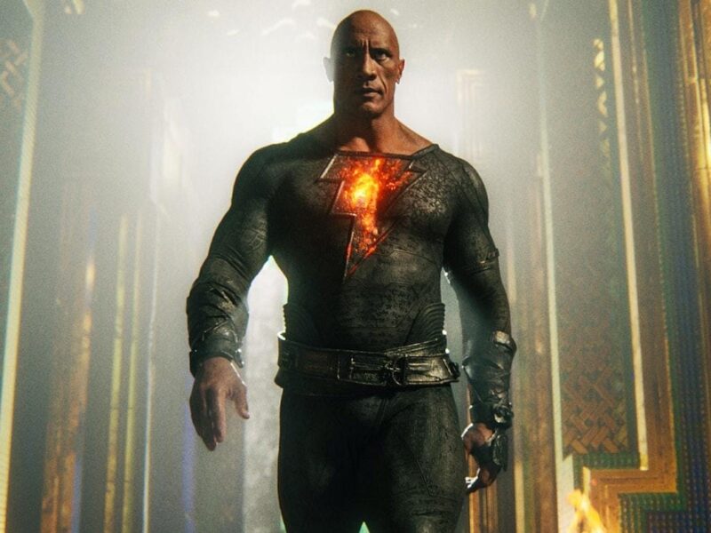 Black Adam (2021). Dwayne Johnson. Teaser Trailer