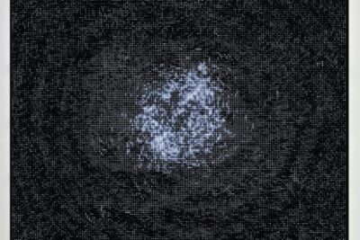 Pace Gallery.  Palo Alto. Leo Villareal: Harmony of the Spheres