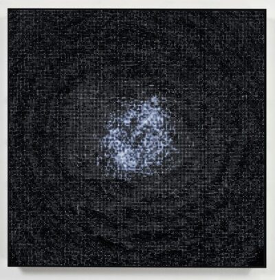 Leo Villareal, Instance 32, 2019 © Leo Villareal, courtesy Pace Gallery