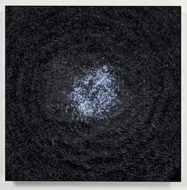 Pace Gallery.  Palo Alto. Leo Villareal: Harmony of the Spheres