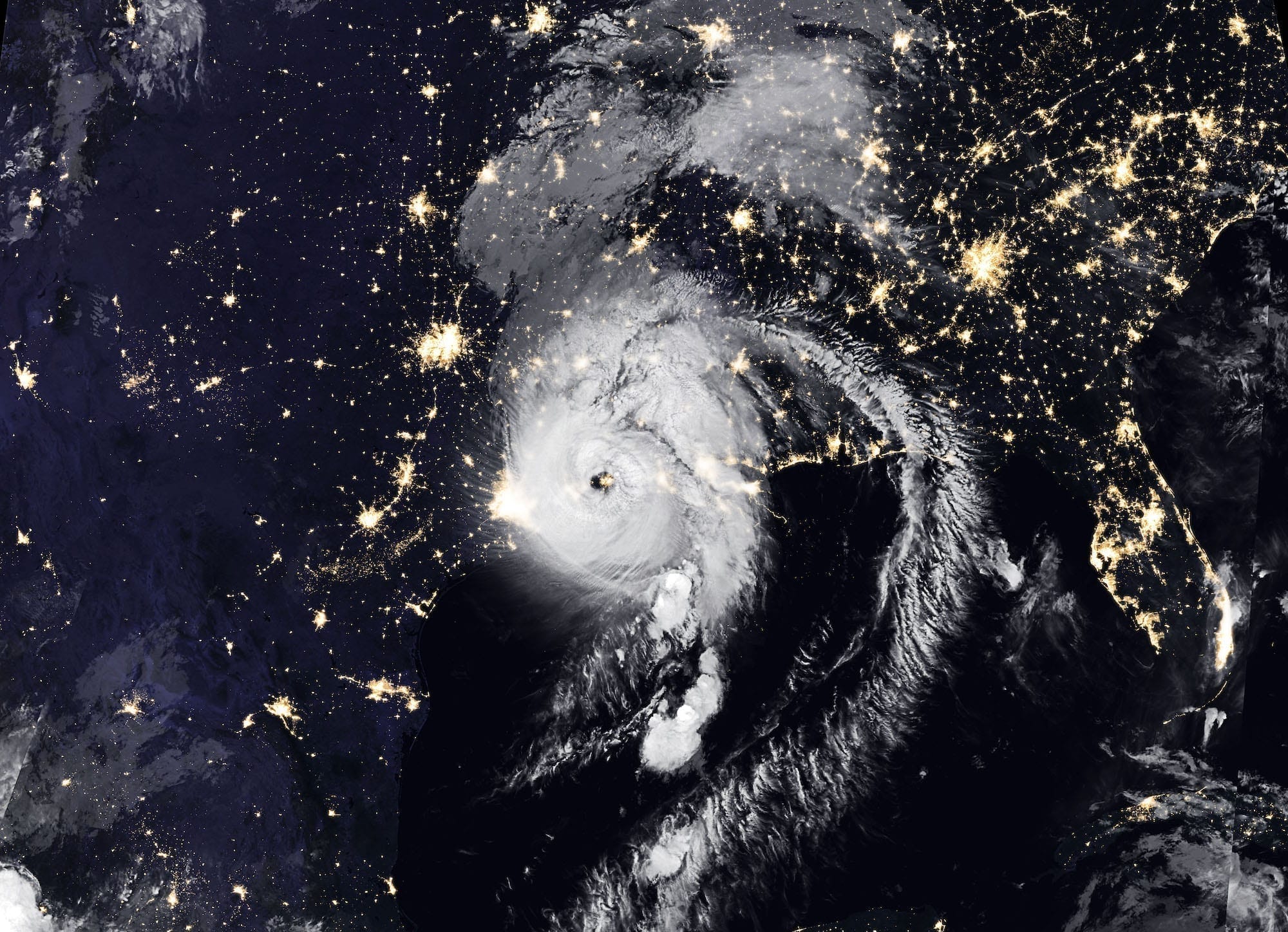 NASA Aids Disaster Response to Hurricane Laura