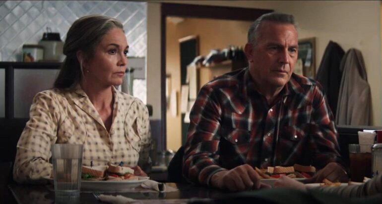 Let Him Go (2020). Movie Trailer. Starring Kevin Costner