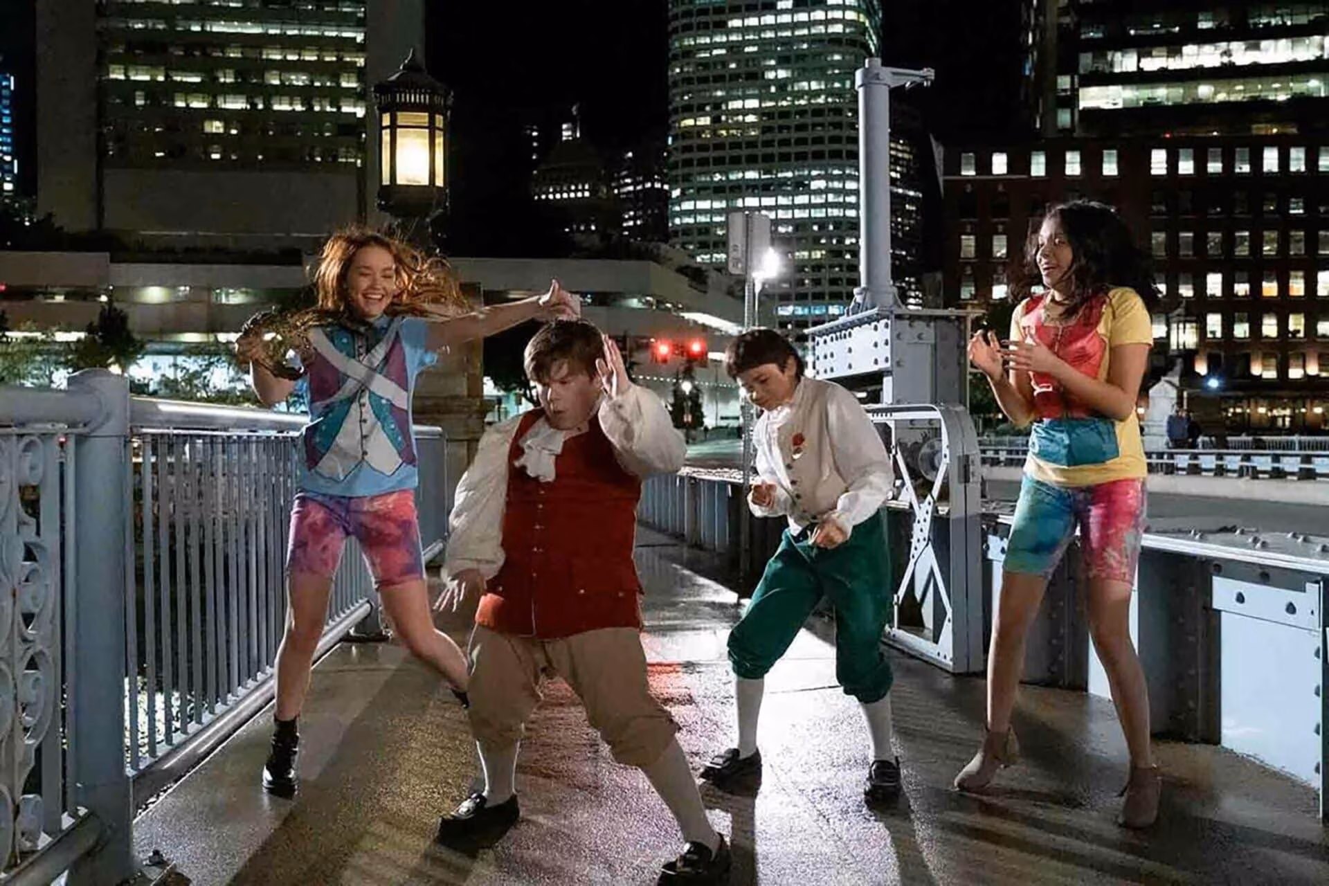 Una Noche de Locos (The Sleepover) - 2020. Netflix