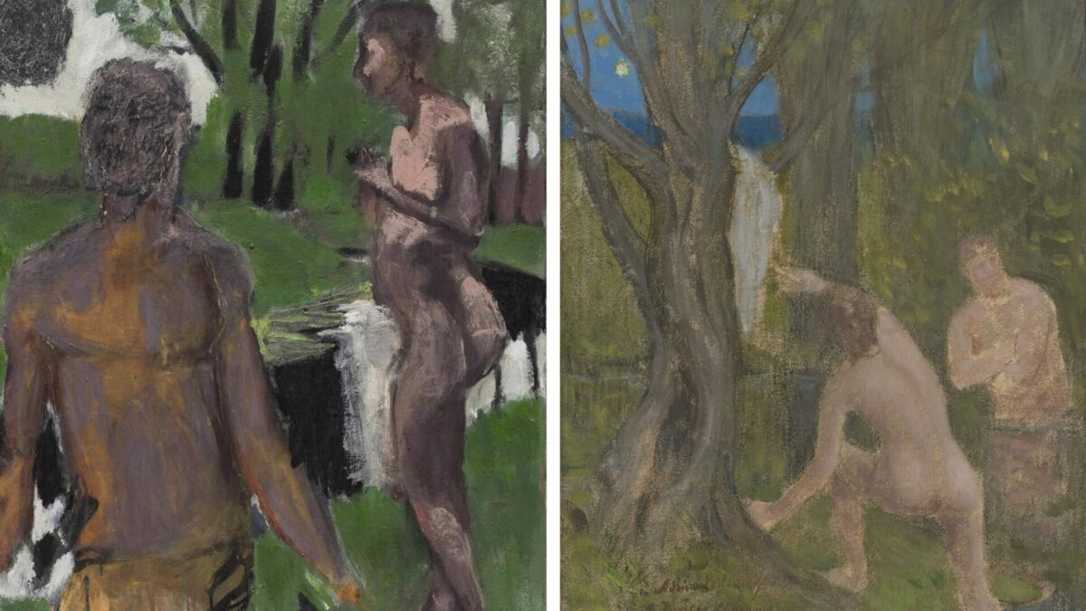 Opening 2 September: Markus Lüpertz, Pierre Puvis de Chavannes in East Hampton, New York