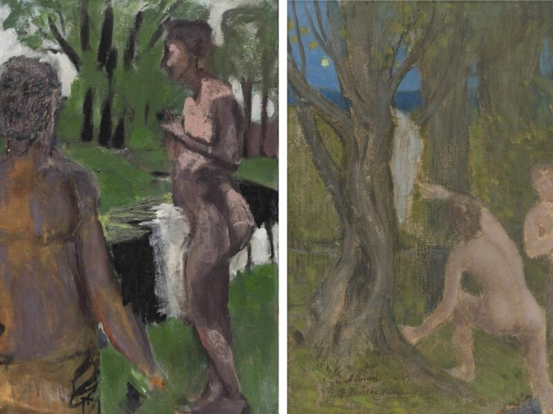 Opening 2 September: Markus Lüpertz, Pierre Puvis de Chavannes in East Hampton, New York