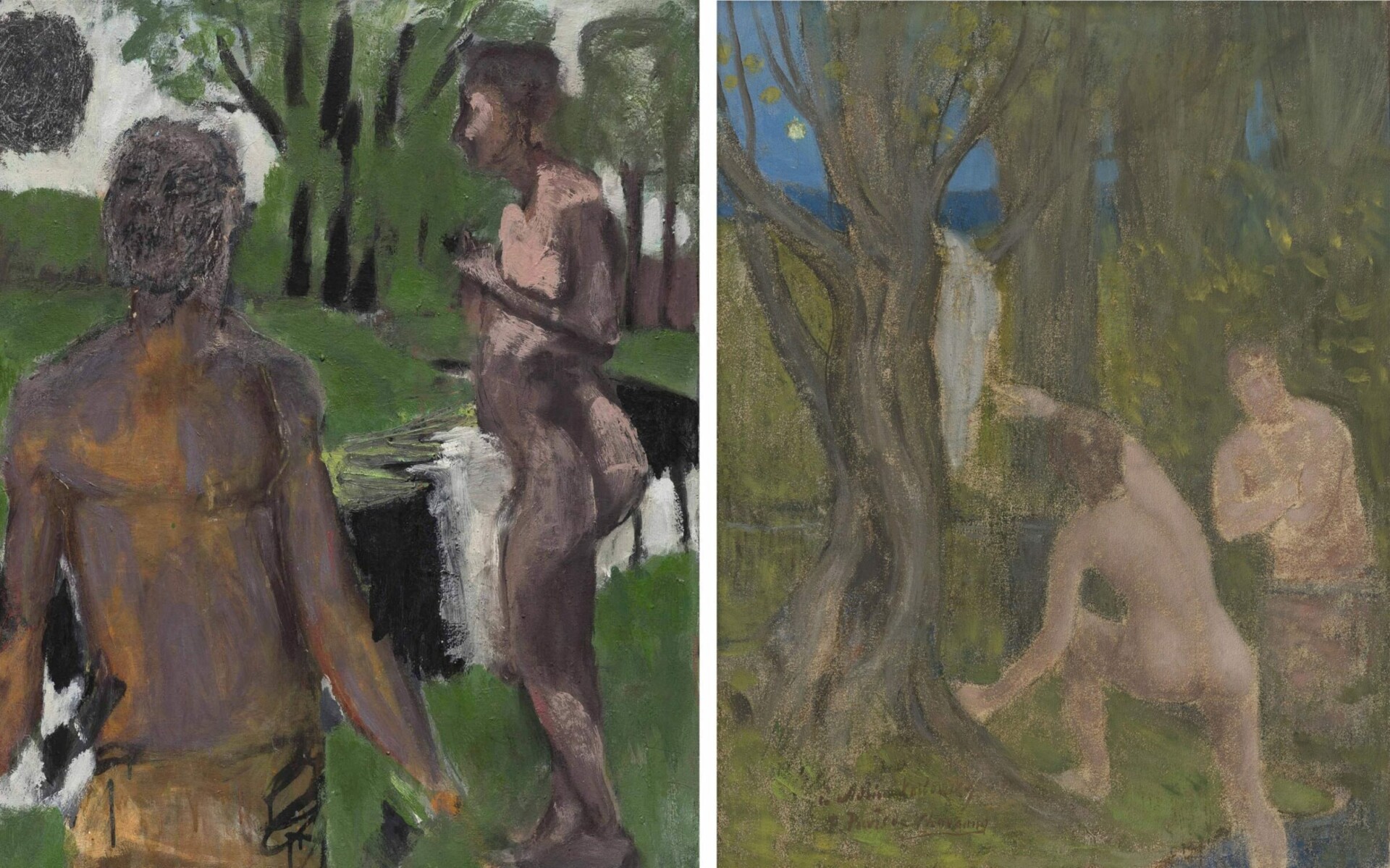 Opening 2 September: Markus Lüpertz, Pierre Puvis de Chavannes in East Hampton, New York