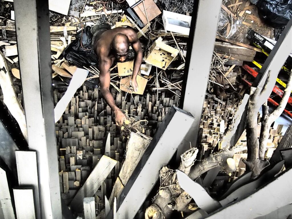 Galerie Lelong Conversations: Leonardo Drew with Mary Sabbatino