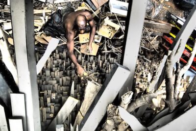 Galerie Lelong Conversations: Leonardo Drew with Mary Sabbatino