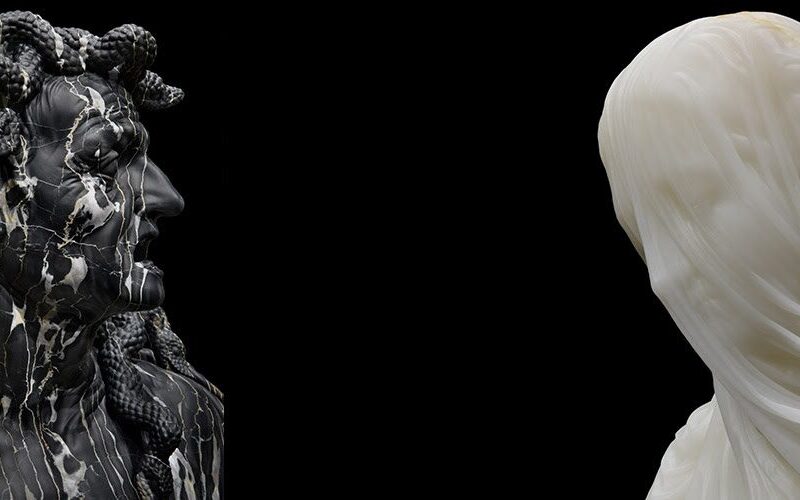 Barry X Ball at the Nasher Sculpture Center, Dallas