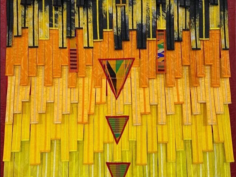 Abdoulaye Konaté at Gallery 1957, Accra | New Dates