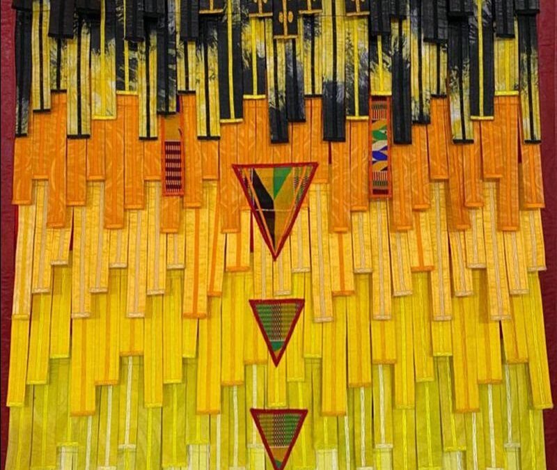 Abdoulaye Konaté at Gallery 1957, Accra | New Dates