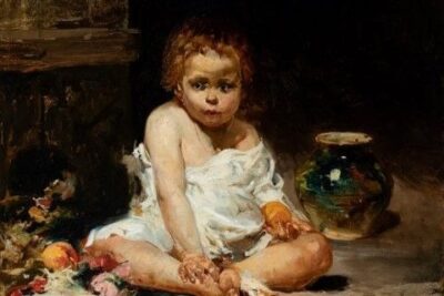 Setdart Subastas presenta una obra inédita del joven Sorolla, «El Niño de la Granada»