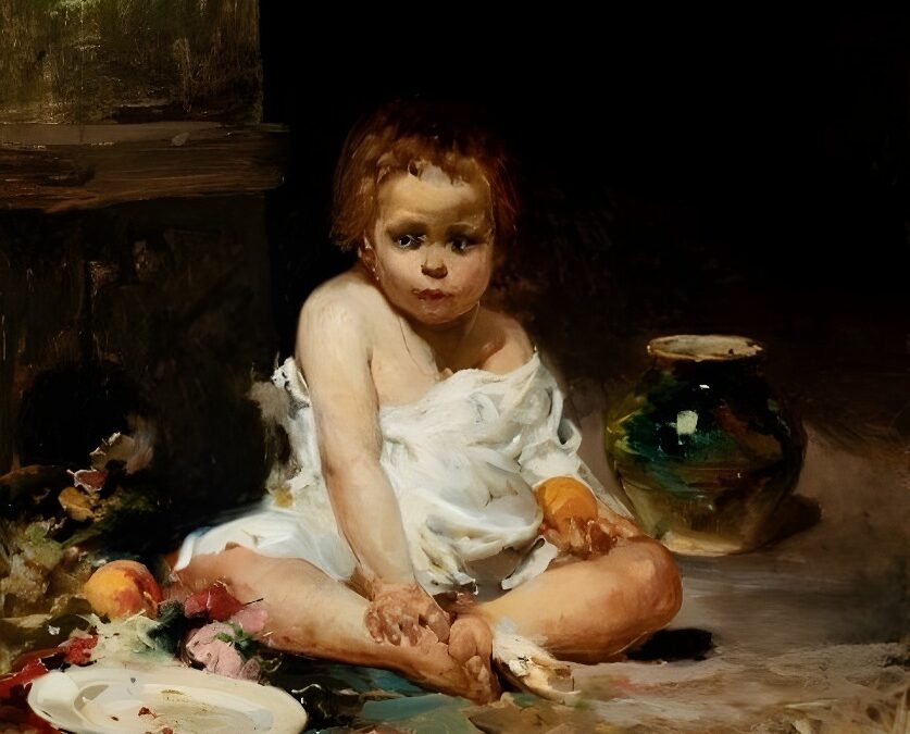 Setdart Subastas presenta una obra inédita del joven Sorolla, «El Niño de la Granada»