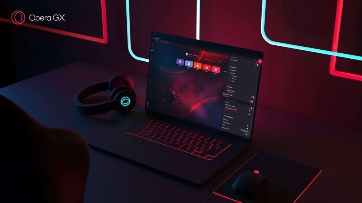 Opera GX, el primer navegador con música inmersiva