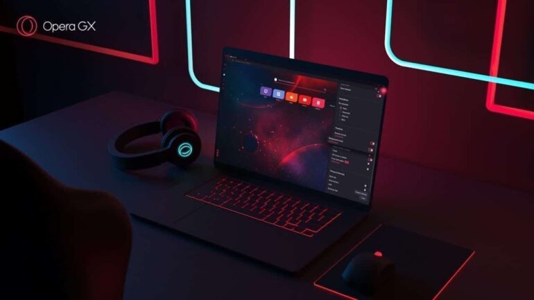 Opera GX, el primer navegador con música inmersiva