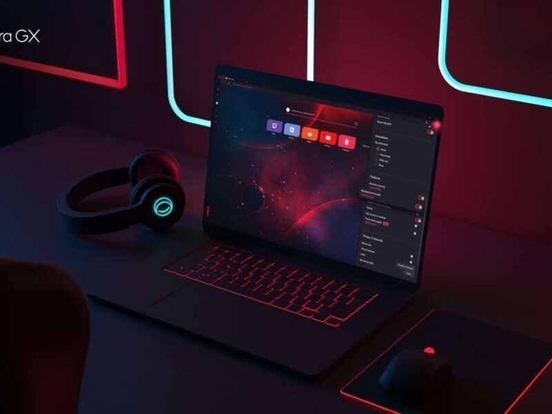 Opera GX, el primer navegador con música inmersiva