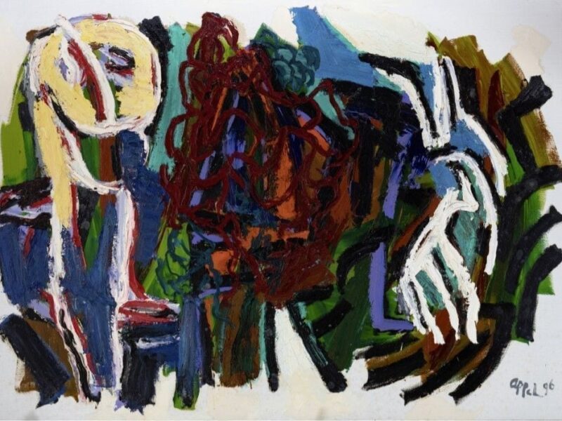 Dos imponentes obras de Victor Vasarely y Karel Apple protagonizan la próxima subasta de arte en Setdart