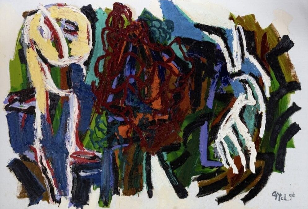 Dos imponentes obras de Victor Vasarely y Karel Apple protagonizan la próxima subasta de arte en Setdart