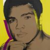 Warhol’s Muhammad Ali Screenprints Pack A Punch At Bonhams Prints Sale
