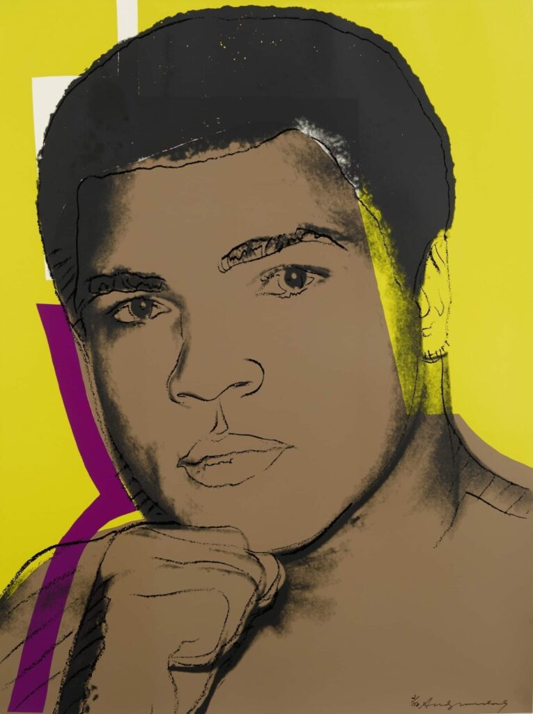 Warhol’s Muhammad Ali Screenprints Pack A Punch At Bonhams Prints Sale
