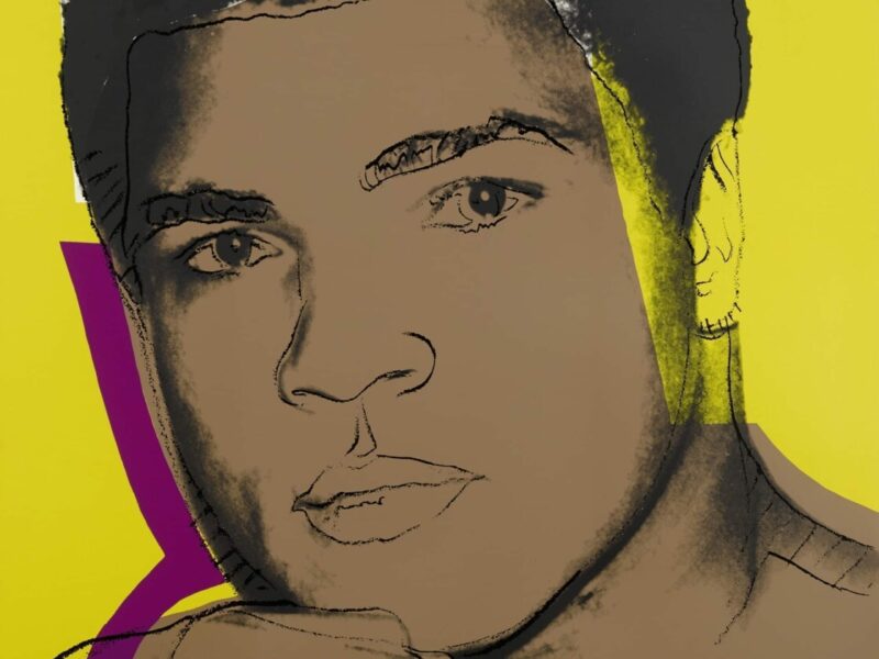 Warhol’s Muhammad Ali Screenprints Pack A Punch At Bonhams Prints Sale