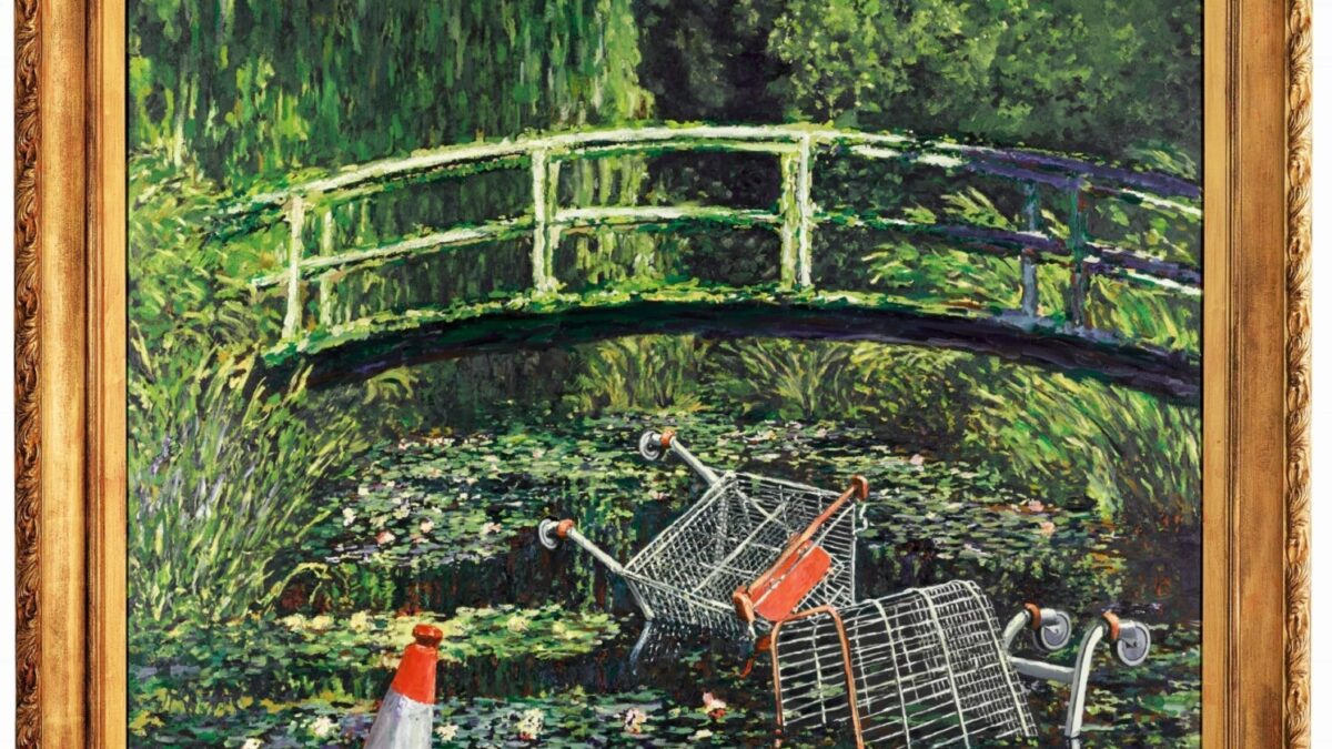 Banksy to Make an Impression at Sotheby’s
