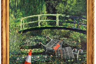 Banksy to Make an Impression at Sotheby’s
