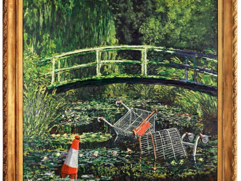 Banksy to Make an Impression at Sotheby’s