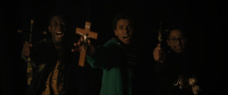 Vampiros Contra el Bronx (2020). Estrenos Netflix Octubre. Trailer