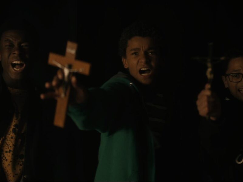 Vampiros Contra el Bronx (2020). Estrenos Netflix Octubre. Trailer