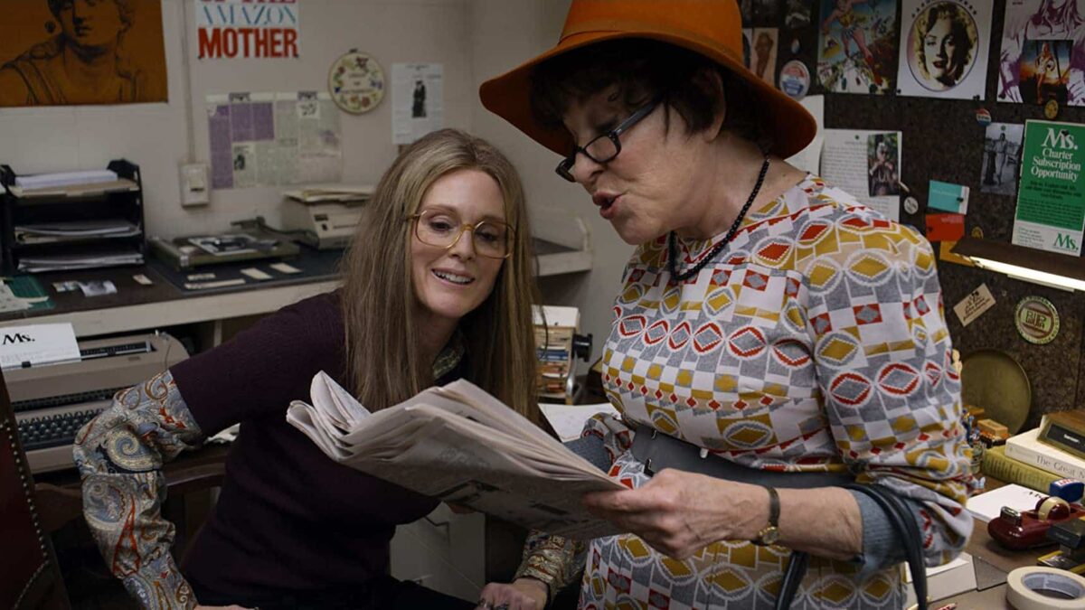 The Glorias (2020). Movie Trailer. Julianne Moore. Release September