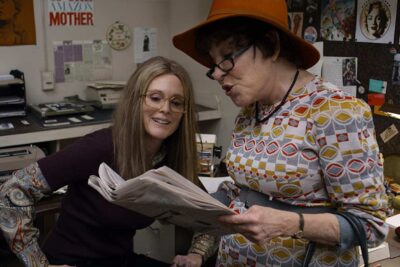 The Glorias (2020). Movie Trailer. Julianne Moore. Release September