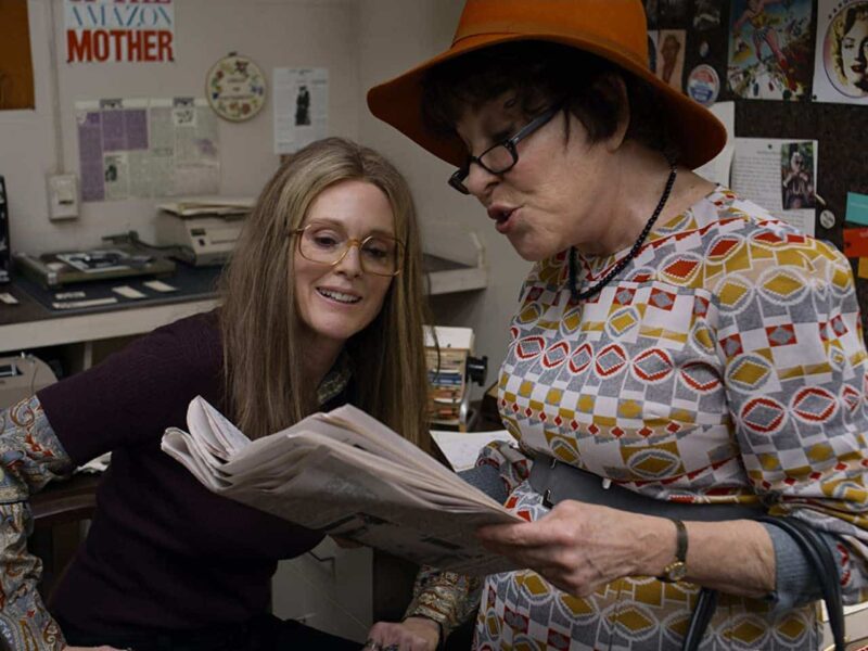 The Glorias (2020). Movie Trailer. Julianne Moore. Release September