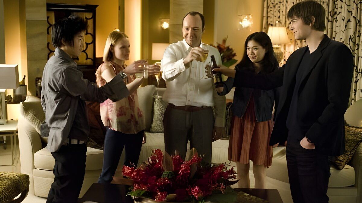 21 Blackjack (2008). Película Juego Thriller. Kevin Spacey. Crítica