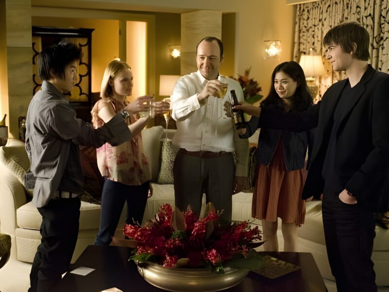 21 Blackjack (2008). Película Juego Thriller. Kevin Spacey. Crítica