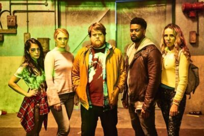 Ravers (2018). Trailer. Película Terror Comedia