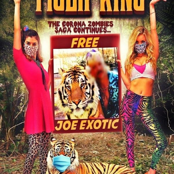 Barbie & Kendra Save the Tiger King (2020). Película Comedia. Crítica, Reseña