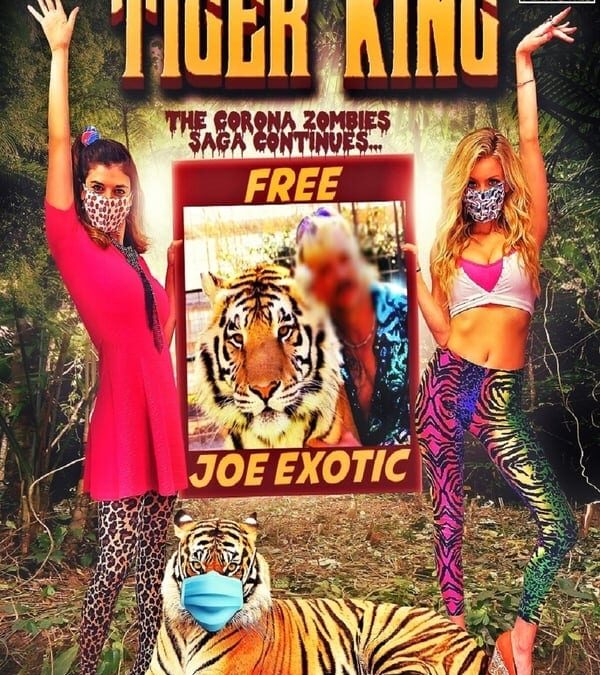 Barbie & Kendra Save the Tiger King (2020). Película Comedia. Crítica, Reseña
