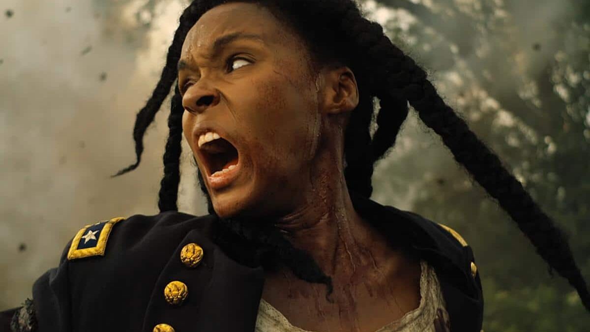 Janelle Monáe en Antebellum (2020). Película Crítica. Thriller