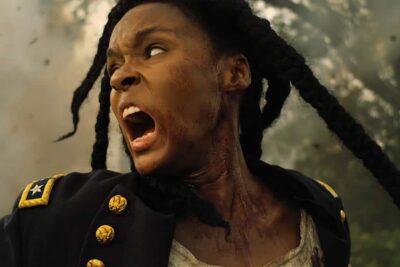 Janelle Monáe en Antebellum (2020). Película Crítica. Thriller