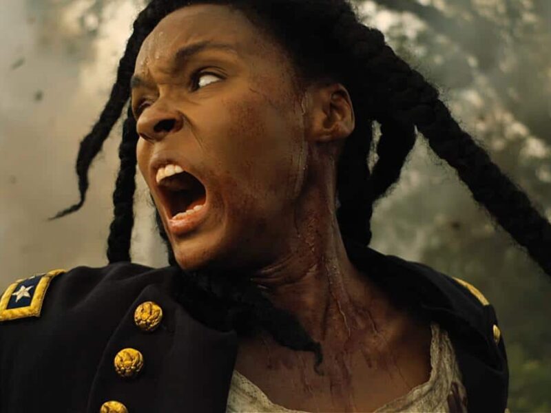 Janelle Monáe en Antebellum (2020). Película Crítica. Thriller